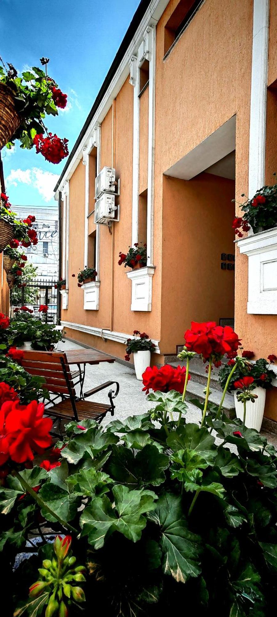 Bucur 9 Hotel Bucureşti Ngoại thất bức ảnh