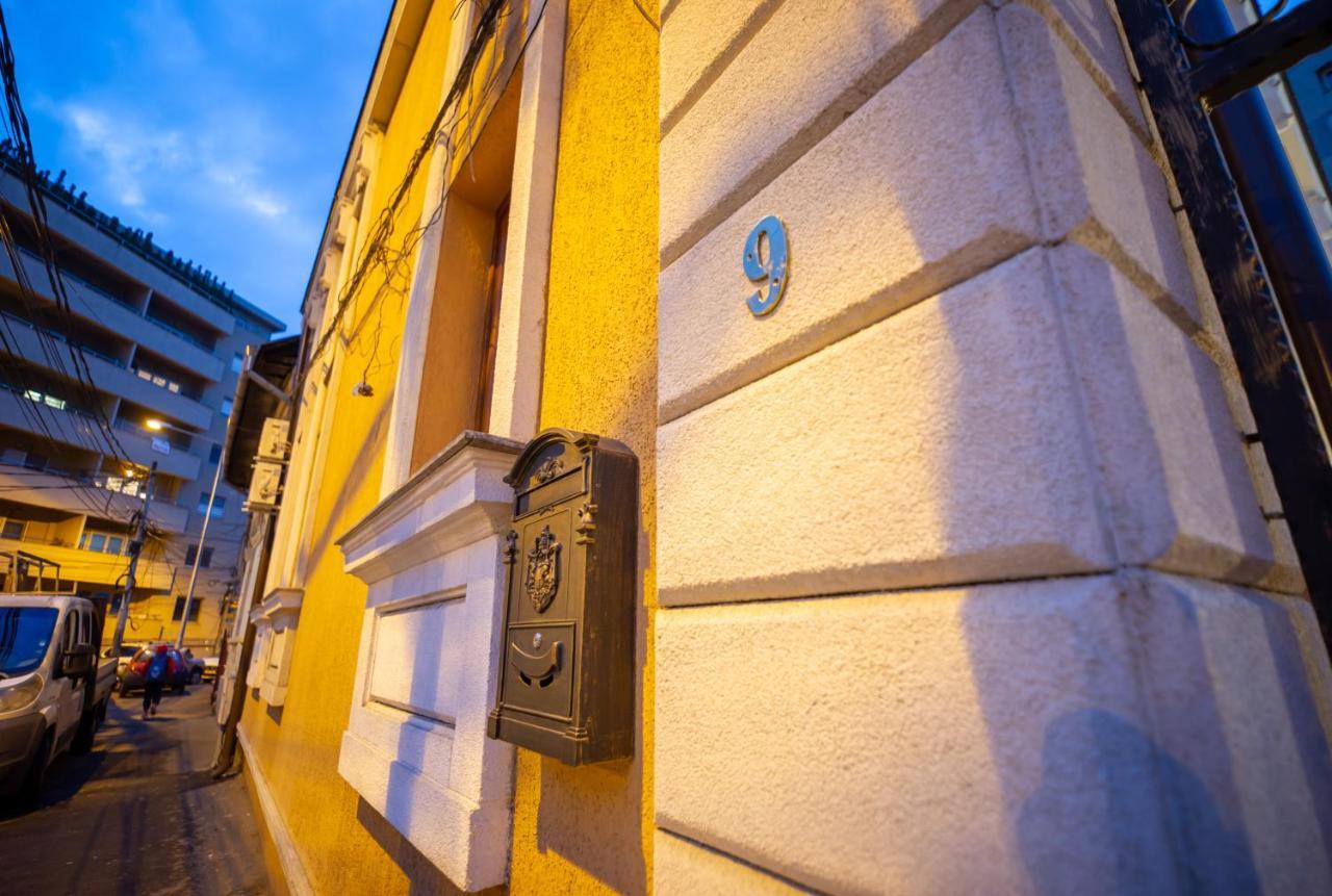 Bucur 9 Hotel Bucureşti Ngoại thất bức ảnh